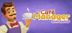 My Café Manager Simulator banner