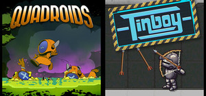 Tinboy x Quadroids banner