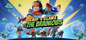 CHIP ‘N CLAWZ vs. THE BRAINIOIDS banner