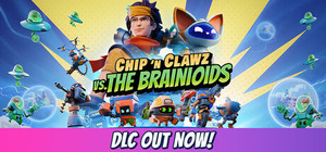 CHIP ‘N CLAWZ vs. THE BRAINIOIDS banner