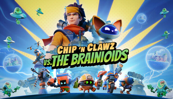 CHIP ‘N CLAWZ vs. THE BRAINIOIDS