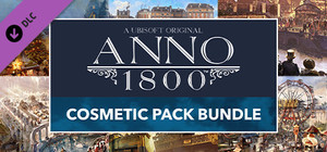 Anno 1800 Cosmetic Pack Bundle 1 banner