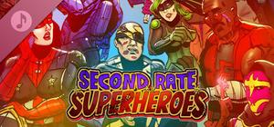 Second Rate Superheroes Soundtrack banner
