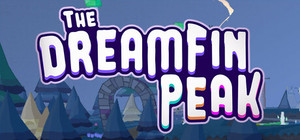 The DREAMFIN PEAK banner