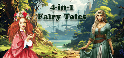 Hidden Objects: Fairy Tales 4-in-1