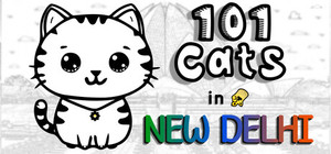 101 Cats Hidden in New Delhi banner