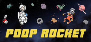 Poop Rocket banner
