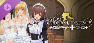 CUSTOM ORDER MAID 3D2&2.5 + GP-03 + banner
