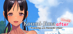 Koumi-Jima after Training with Konomi-chan live2d banner