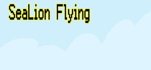 SeaLion Flying banner