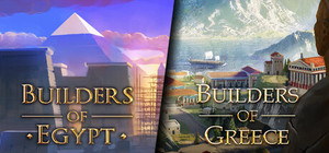 Builders of Egypt and Builders of Greece banner