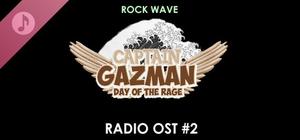 Captain Gazman Day Of The Rage Soundtrack - Rock Wave Radio - Donate Button (3$) banner