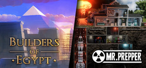 Builders of Egypt and Mr. Prepper banner