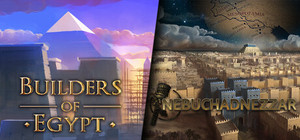 Builders of Egypt and Nebuchadnezzar banner