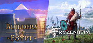 Builders of Egypt and Frozenheim banner