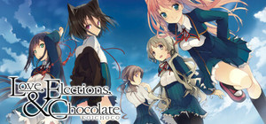 Love, Elections and Chocolate banner