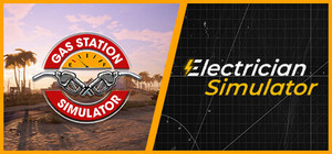 Gas Station Simulator and Electrician Simulator banner