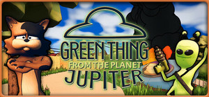 Green Thing From The Planet Jupiter banner