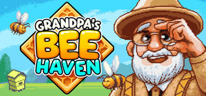 Grandpa's Bee Haven banner