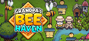 Grandpa's Bee Haven banner