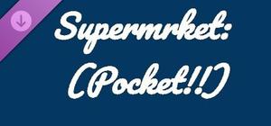 Supermrket: Pocket banner