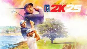 PGA TOUR 2K25 Deluxe Edition banner