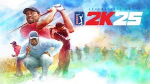 PGA TOUR 2K25 Legend Edition banner