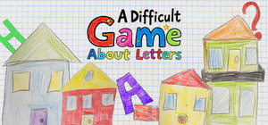 A Difficult Game About Letters banner
