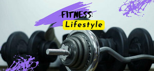 Fitness: Lifestyle banner