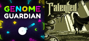 Genome Guardian × Talented: Action Roguelikes banner