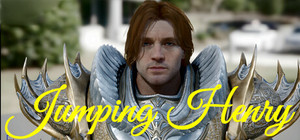 Jumping Henry banner