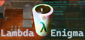 Lambda Enigma banner