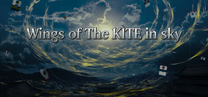 Wings of The KITE in sky banner