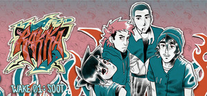RAKKA: WAKE 01 - SOOT banner