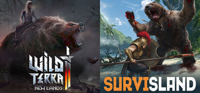 ⚒️ Wild Terra 2 × Survisland 🐻: Hardcore sandbox survivals