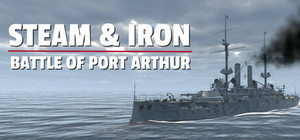 Steam & Iron. Battle of Port Arthur banner
