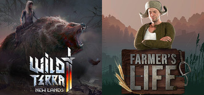 🌾 Wild Terra 2 × Farmer's Life 🚜: Farming simulators with building