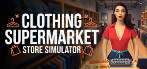 Clothing Supermarket Store Simulator banner