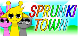 Sprunki Town banner