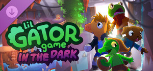 Lil Gator Game: In the Dark banner