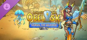 Across the Obelisk: Sigrun, the Valkyrie banner