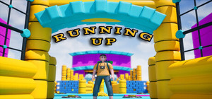 Running UP banner