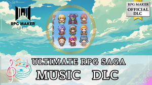 ULTIMATE RPG SAGA MUSIC banner