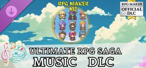 RPG Maker MZ - ULTIMATE RPG SAGA MUSIC banner