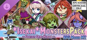RPG Maker MZ - Isekai MonstersPACK Fantasy Demi-Human banner