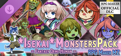 RPG Maker MZ - Isekai MonstersPACK Fantasy Demi-Human
