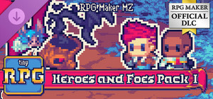 RPG Maker MZ - TinyRPG - Heroes and Foes Pack I banner