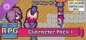 RPG Maker MZ - TinyRPG - Character Pack I banner