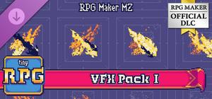 RPG Maker MZ - TinyRPG - VFX Pack I banner
