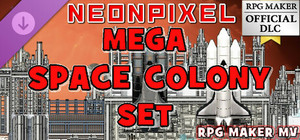 RPG Maker MV - NEONPIXEL ‐ MEGA SPACE COLONY SET banner